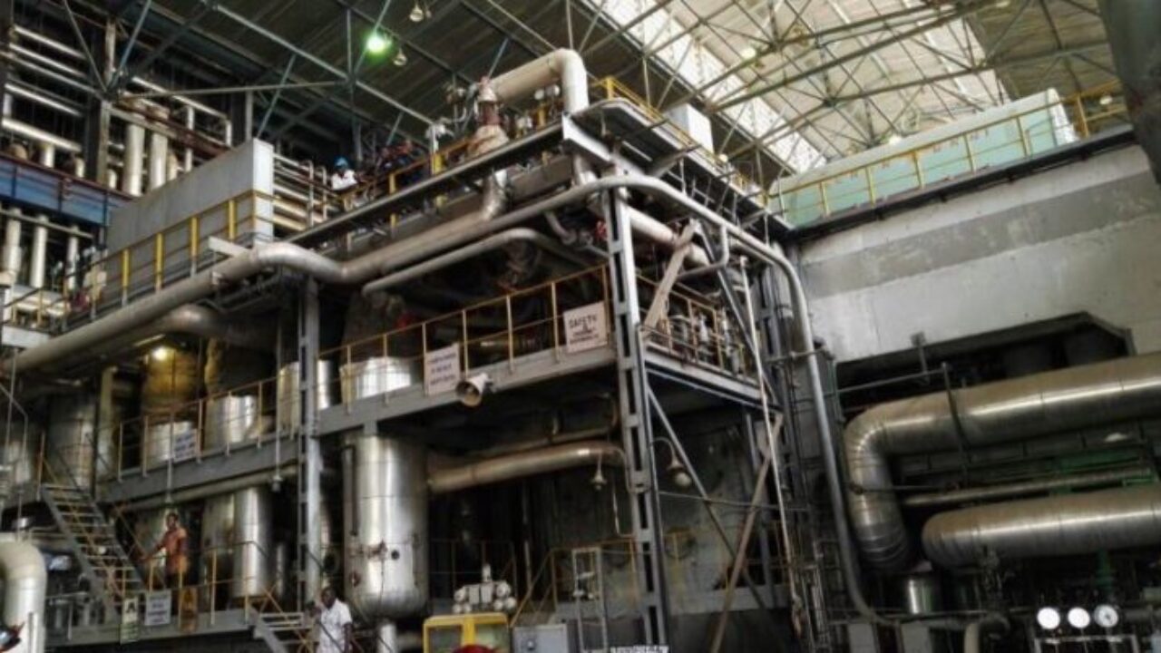 Ajaokuta steel plant