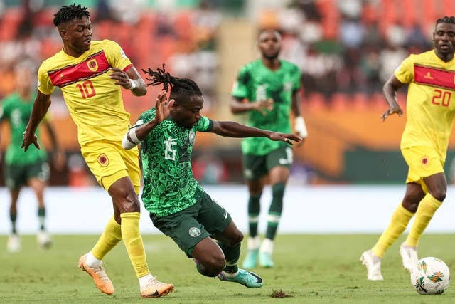Nigeria soars into AFCON semi-finals, beats Angola 1-0