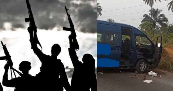 Kidnapped passengers
