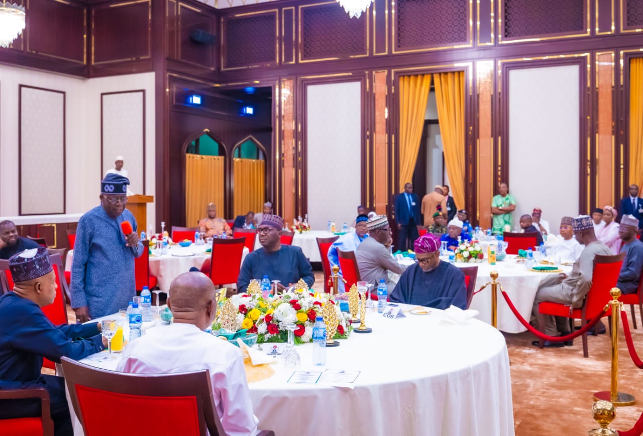 It’s time for governance, let’s set aside political differences, Tinubu tells governors