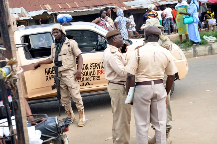 NIS arrests 22 persons in connection with human trafficking in Borno