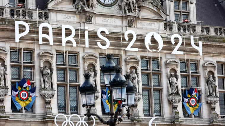 Paris Town Hall Olympics 2024