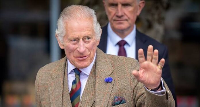 King Charles III