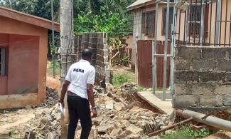 Rainstorm kills one, destroys property, displaces 600 residents in Osun