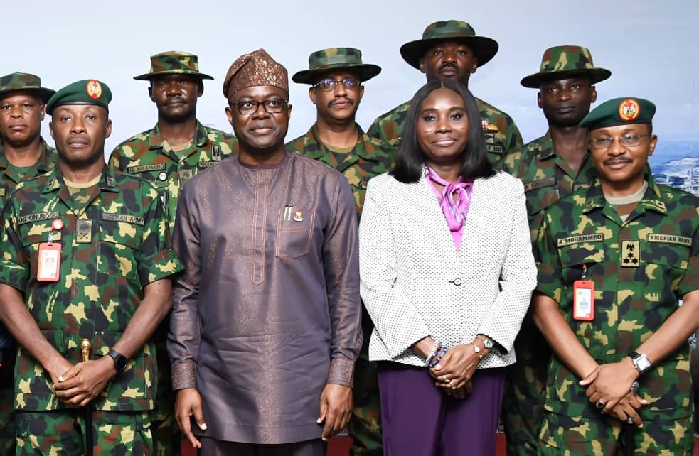 Makinde commends Army, other security agencies for keeping peace in Oyo