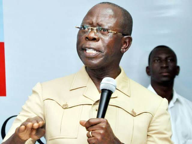 ADAMS OSHIOMHOLE