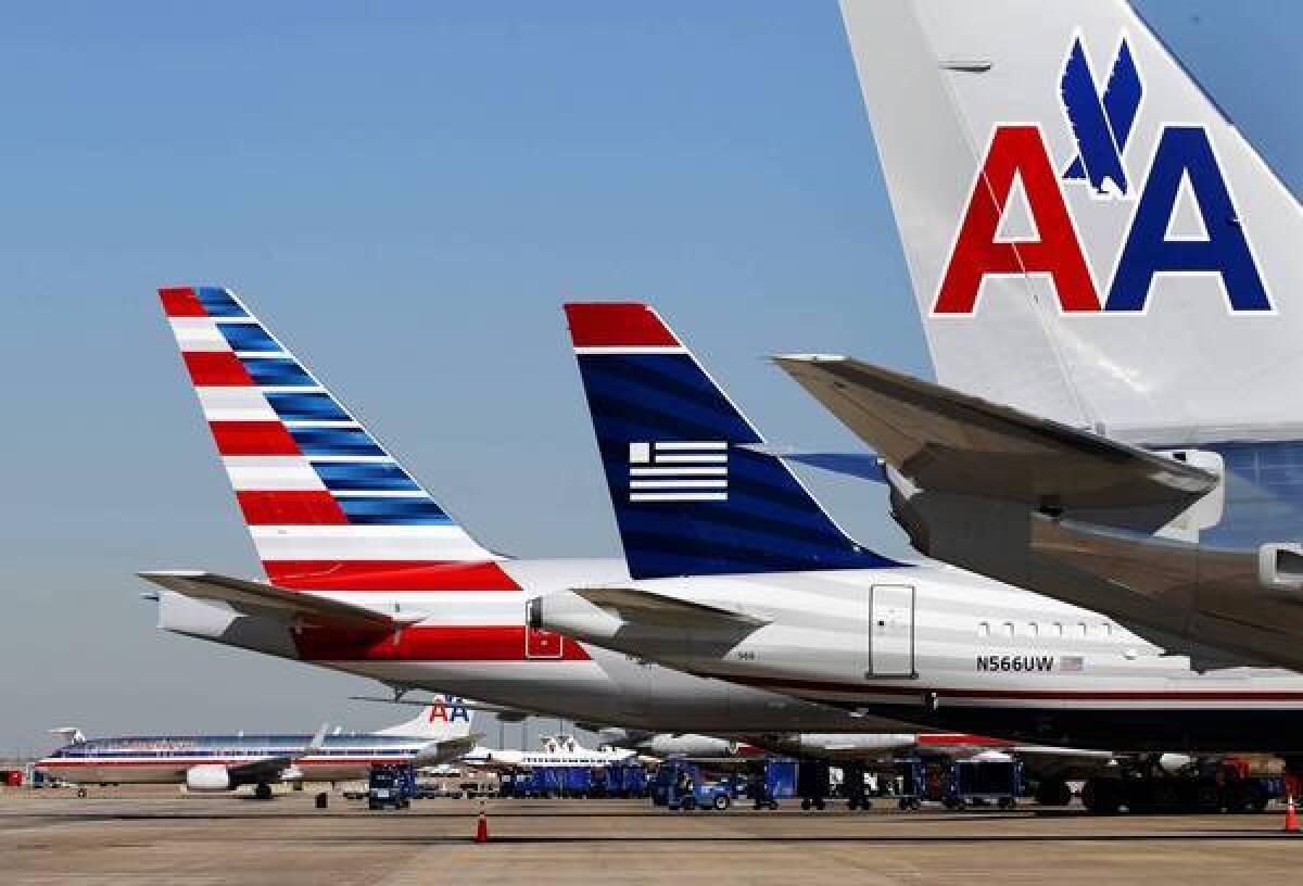 American Airlines negotiates with flight attendants to avert strike