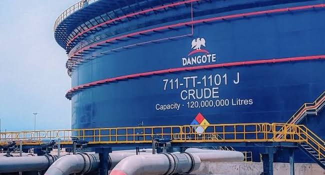 At last, Dangote Refinery berths