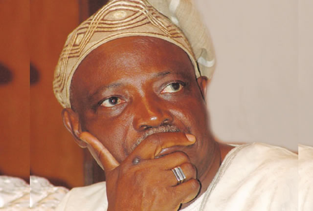 It’s not constitution that is wrong, it’s our mental state  – Rashidi Ladoja
