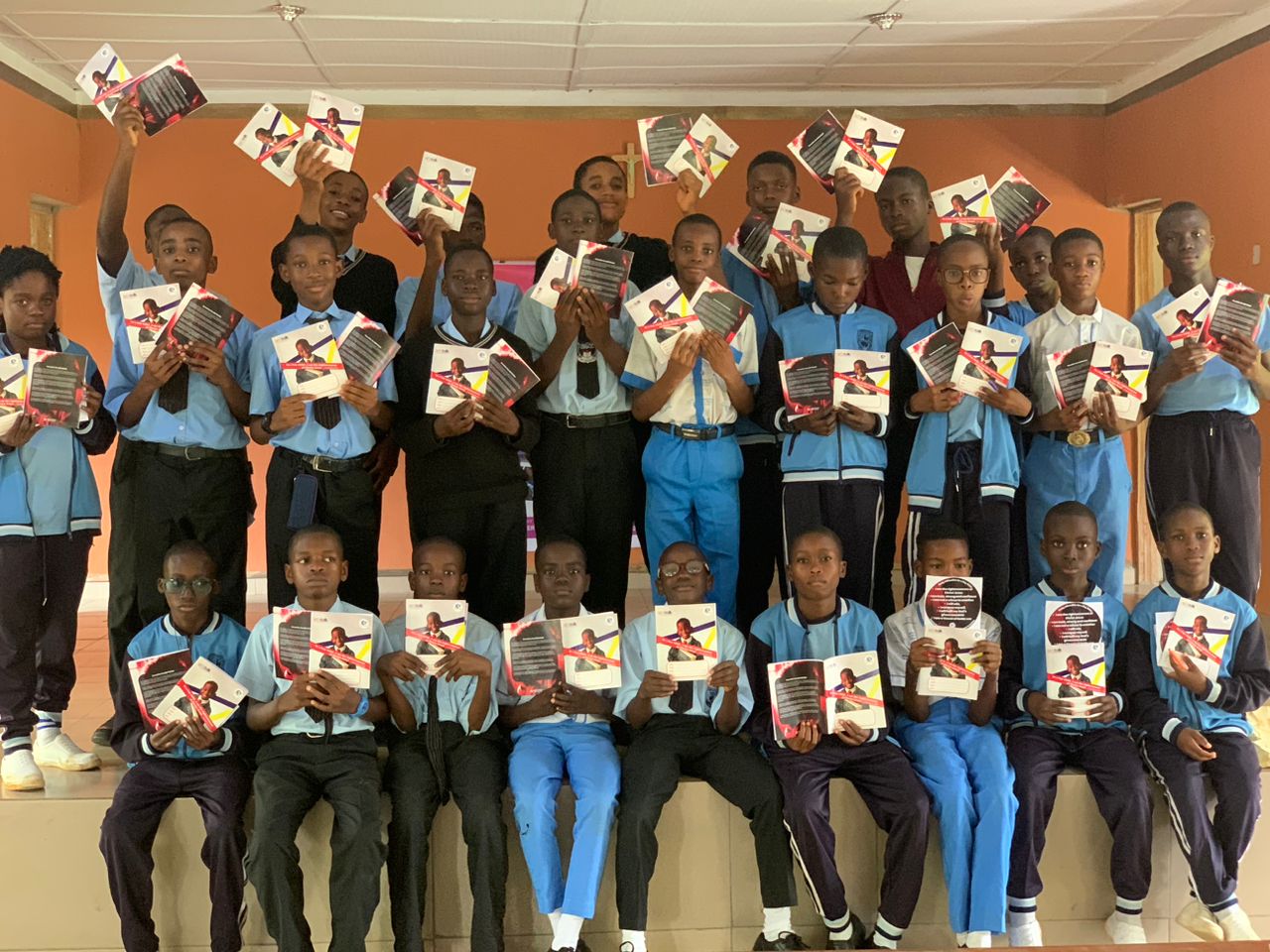 Foundation trains young boys on discovering purpose in life, making impacts