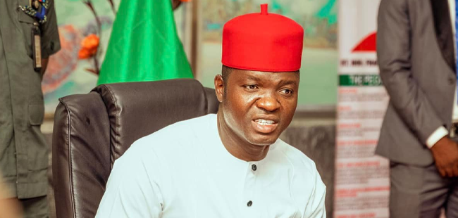Governor Nwifuru orders arrest of six for alleged theft in Ebonyi