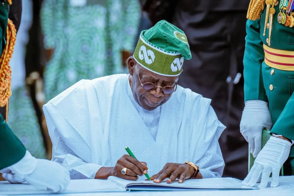 Outstanding people and events that shaped 2024 20 President Bola Tinubu