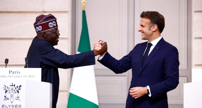 Tinubu and Macron: Leveraging friendship for development