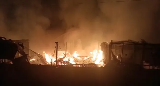 London’s Heathrow Airport closed after fire causes major power cut