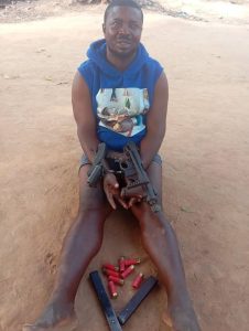 Police arrest suspected kidnapper in Anambra 1 IMG 20241226 WA0021