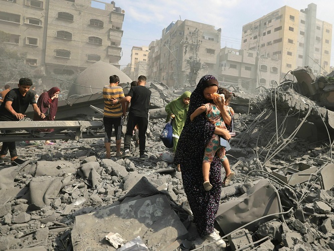 Outstanding people and events that shaped 2024 23 Isreal and hamas