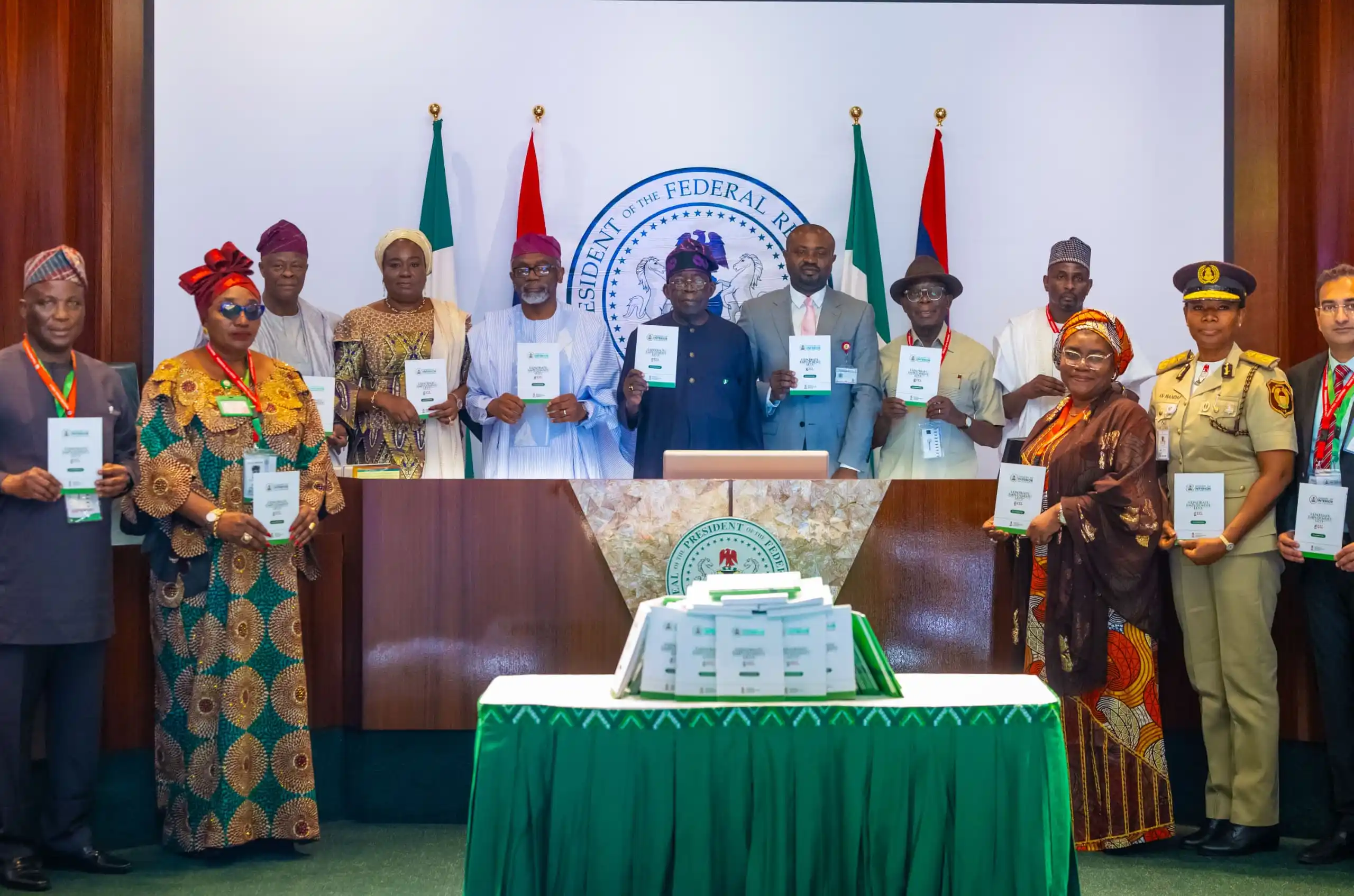 Tinubu commissions Immigration’s technology complex