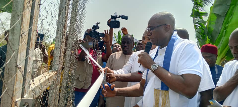 Education can reshape Nigeria’s future, says Omo-Agege as St. George’s old boys honour him, Babatunde Ogala