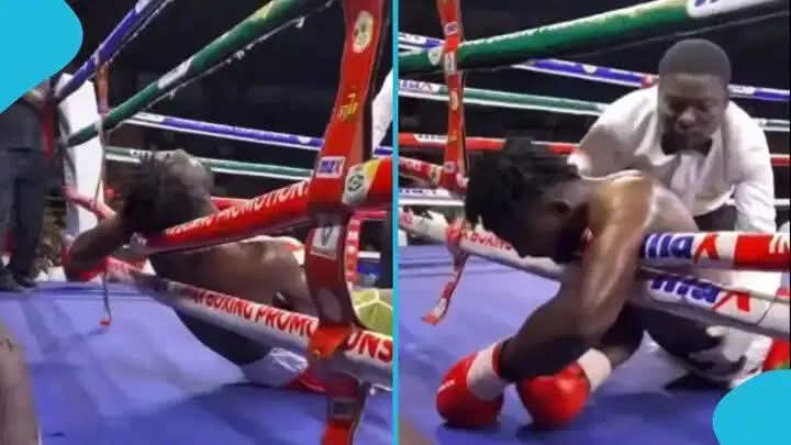 Tragedy as Nigerian boxer Olanrewaju collapses, dies during fight
