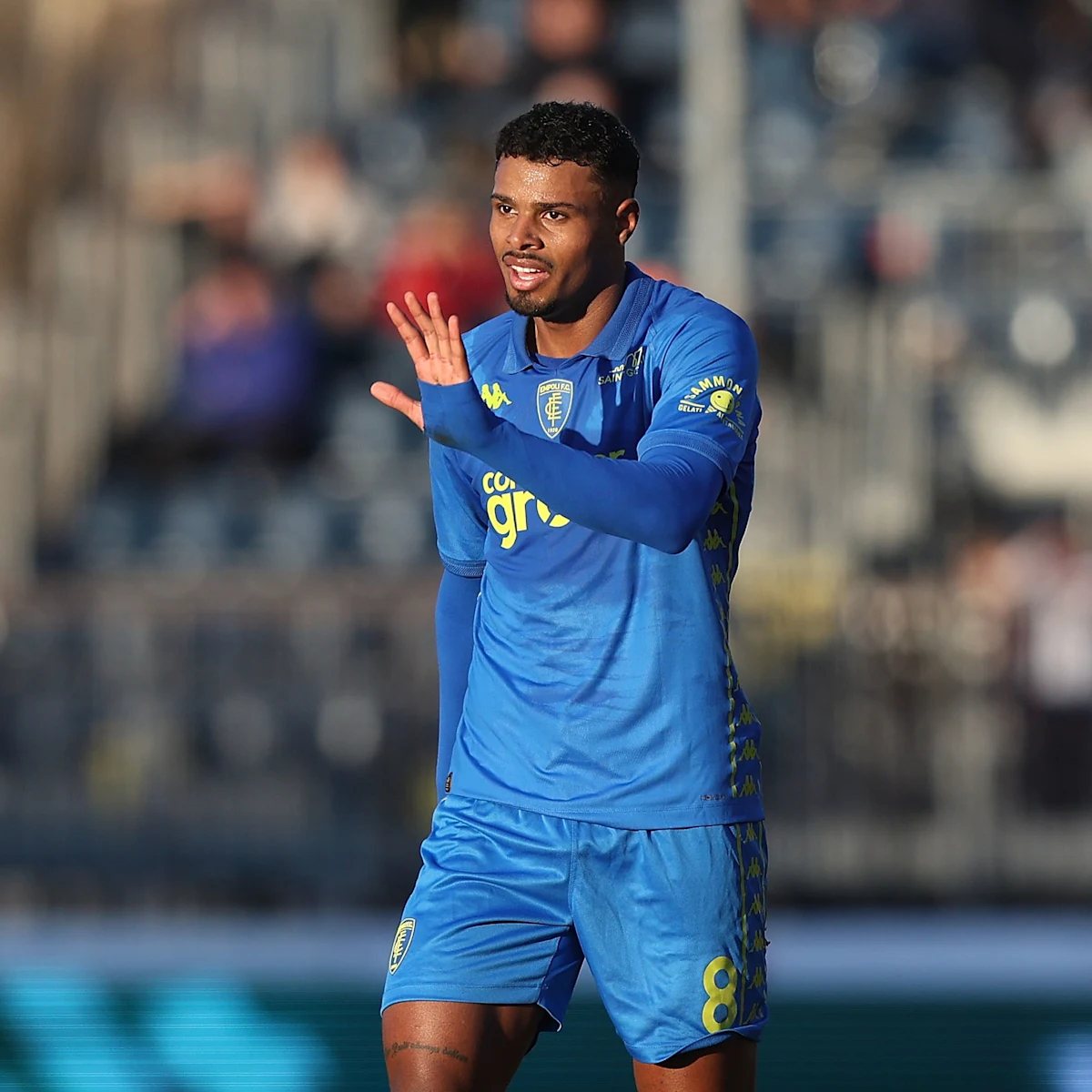 Two Serie A sides in  hot-chase for Anjorin