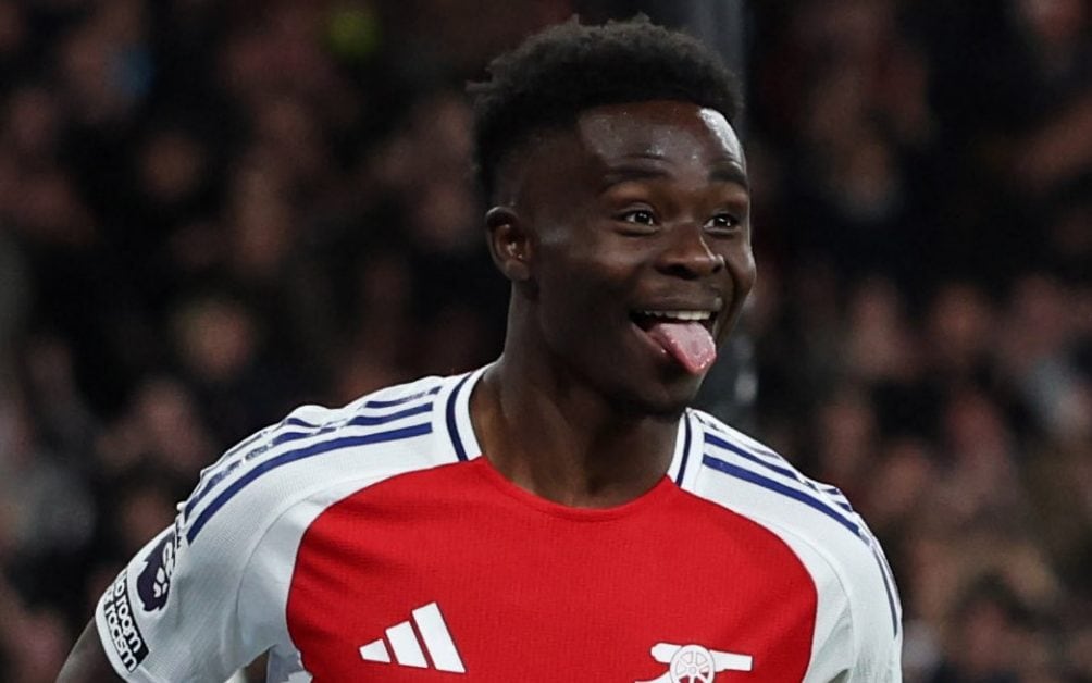 Iwobi thumbs up Saka’s phenomenal rise at Gunners
