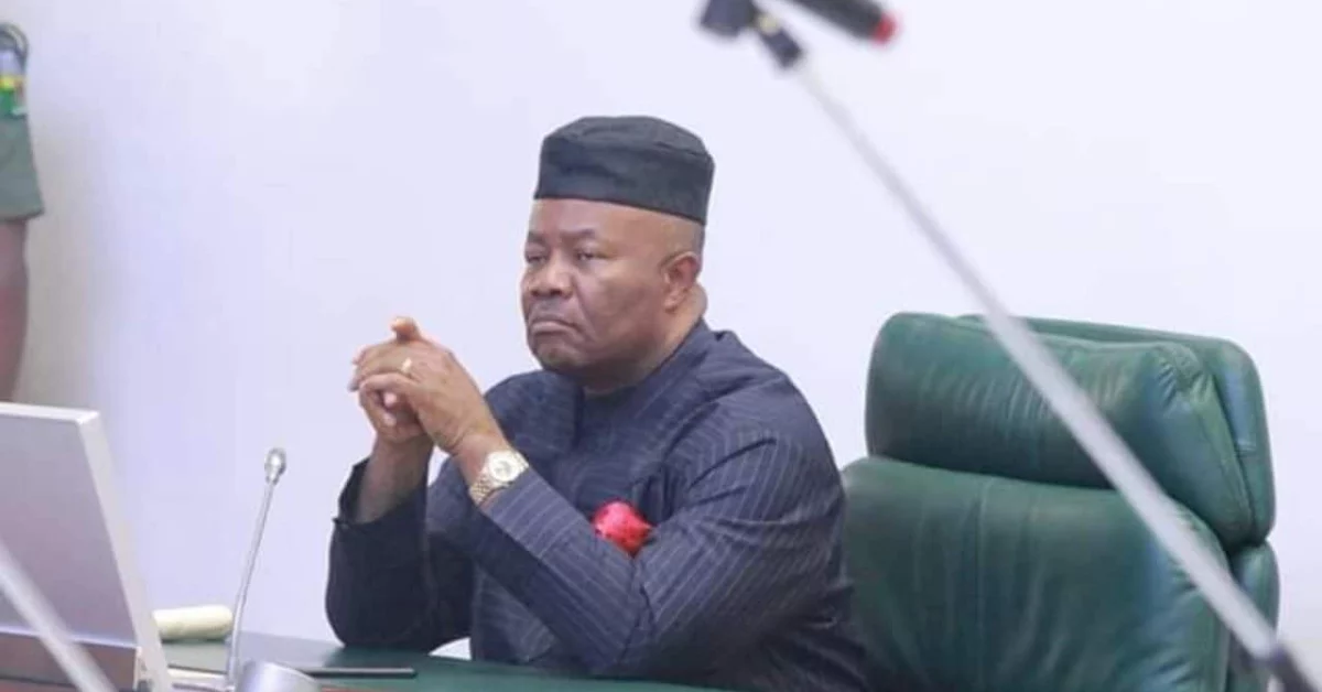 Akpabio leads Nigeria’s delegation to Pope Francis’ funeral