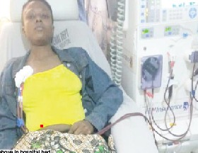 Graduate seeks N30 million for kidney transplant