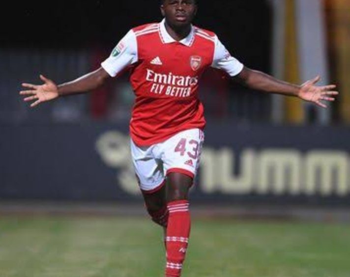 Butler-Oyedeji makes debut for Arsenal in 4-0 rout of Ipswich