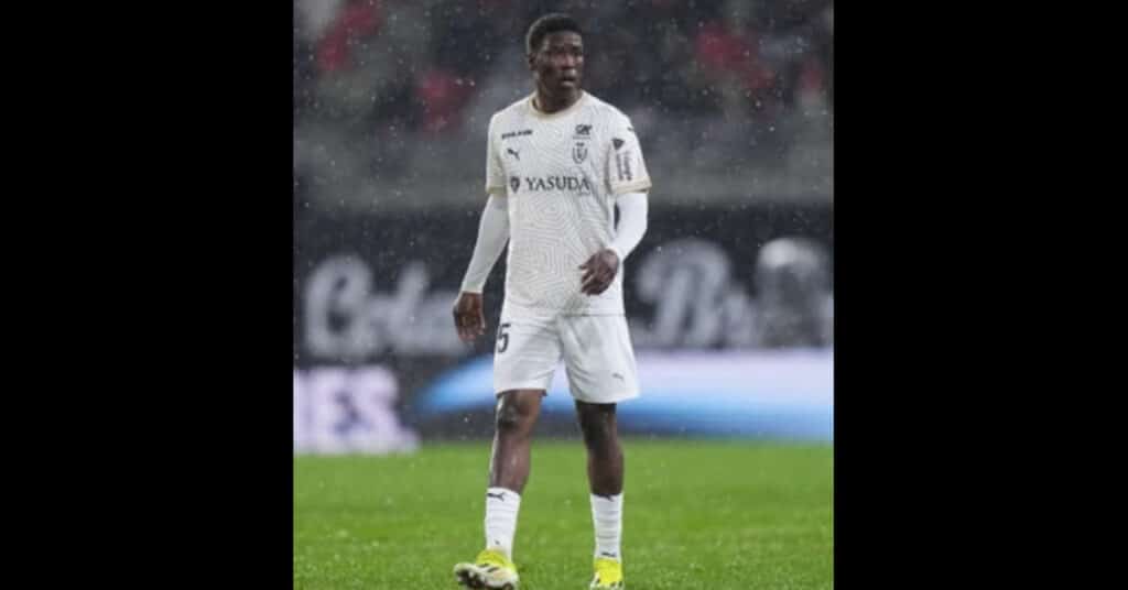 Flying Eagles invitee Umar delighted with Reims’ win against Marseille