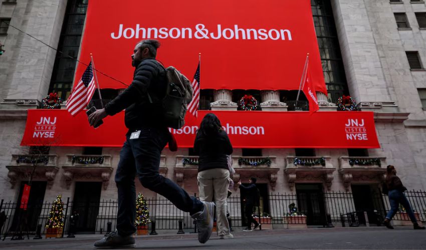 Johnson & Johnson unit ordered to pay $1.64bn in HIV drug marketing case