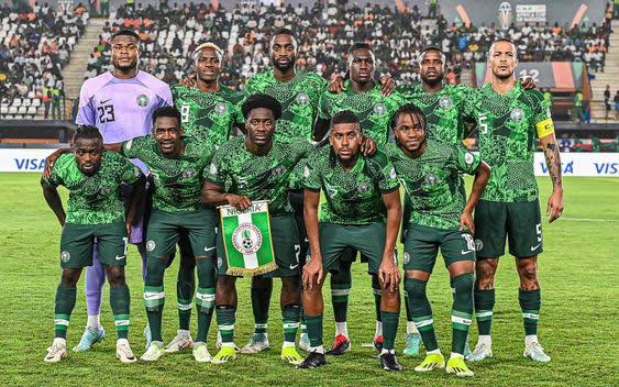 FIFA rankings: Nigeria climbs to 43rd globally, Argentina remains top