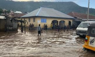 Flood sweeps away Lagos motorcyclist, body recovered in Ogun river