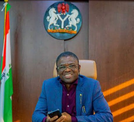 NFF congratulates Shaibu on appointment as DG, NIS