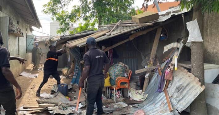 Lagos begins demolition of shanties in Ikeja