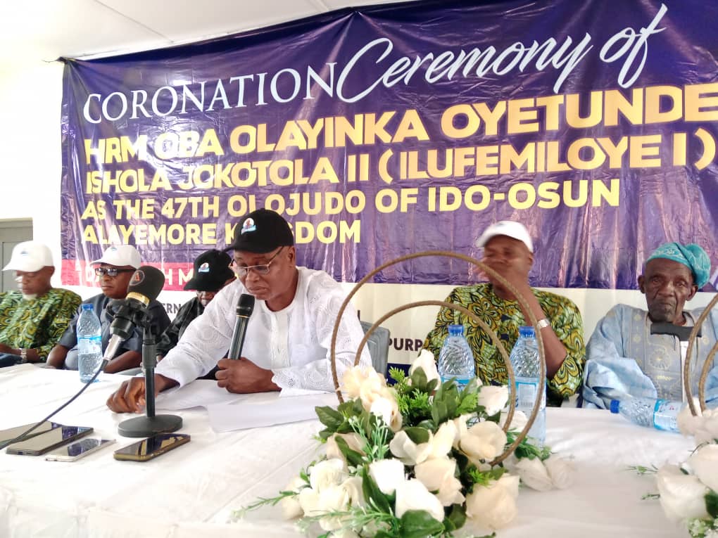 Adeleke, Ooni, Egbetokun, ex-Osun military administrator, others to attend Olojudo’s coronation