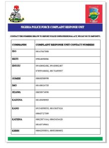 Speak up if you're harassed by our officers, Police tell Nigerians, issue hotlines 1 IMG 20250506 WA0017