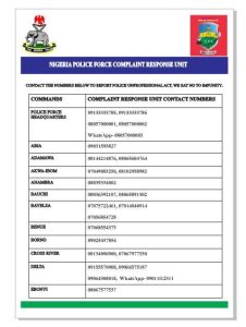 Speak up if you're harassed by our officers, Police tell Nigerians, issue hotlines 5 IMG 20250506 WA0018