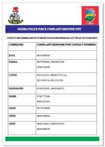 Speak up if you're harassed by our officers, Police tell Nigerians, issue hotlines 4 IMG 20250506 WA0019