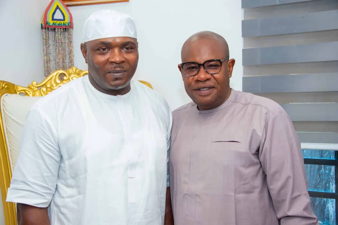 Ojokoro monarch endorses Sanusi as LG chairman, offers royal blessings