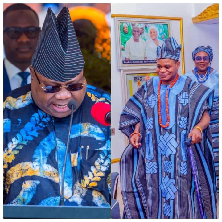 Prince Afolabi felicitates Governor Adeleke on 65th birthday