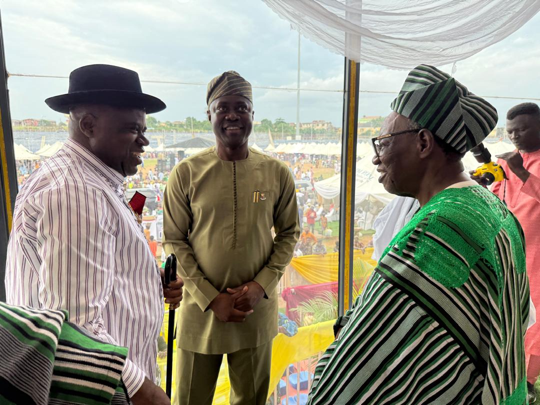 Ibadan indigenes honour Bayelsa Governor