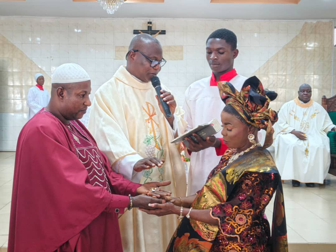 Oyo Catholic Diocese builds bridges through historic inter-faith marriage