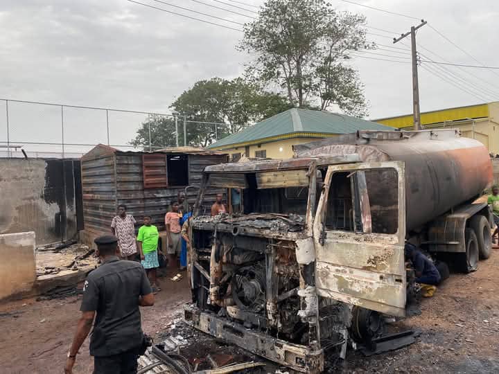 Gateway 2024: Gas explosion causes panic near Games Centre in Abeokuta