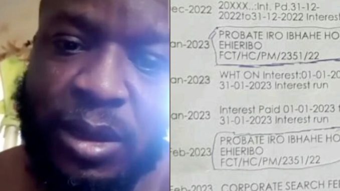 Man accuses UBA of withdrawing N150m from account after claiming he’s dead, seeks justice