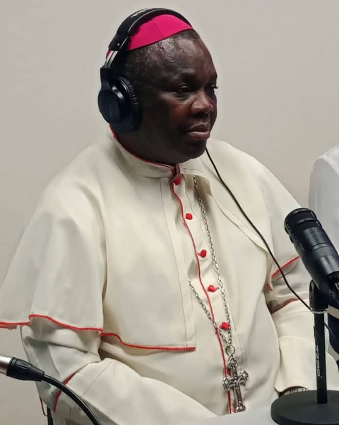 How journalists, communicators can witness to Christ’s peace, by Bishop Badejo