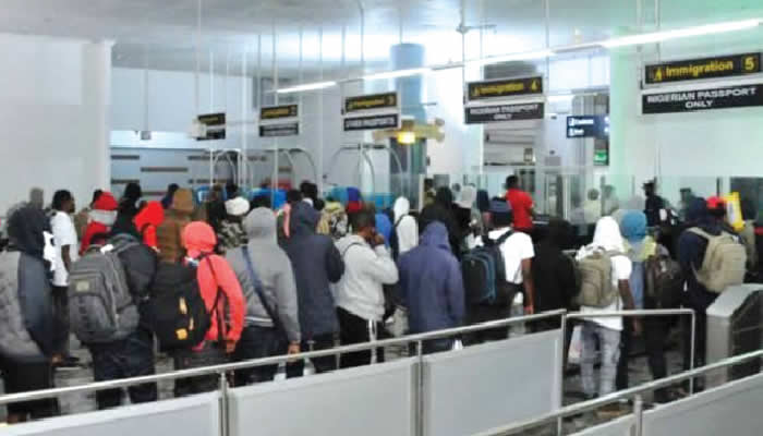 52,000 Nigerians relocated to the UK in 2024 – Report