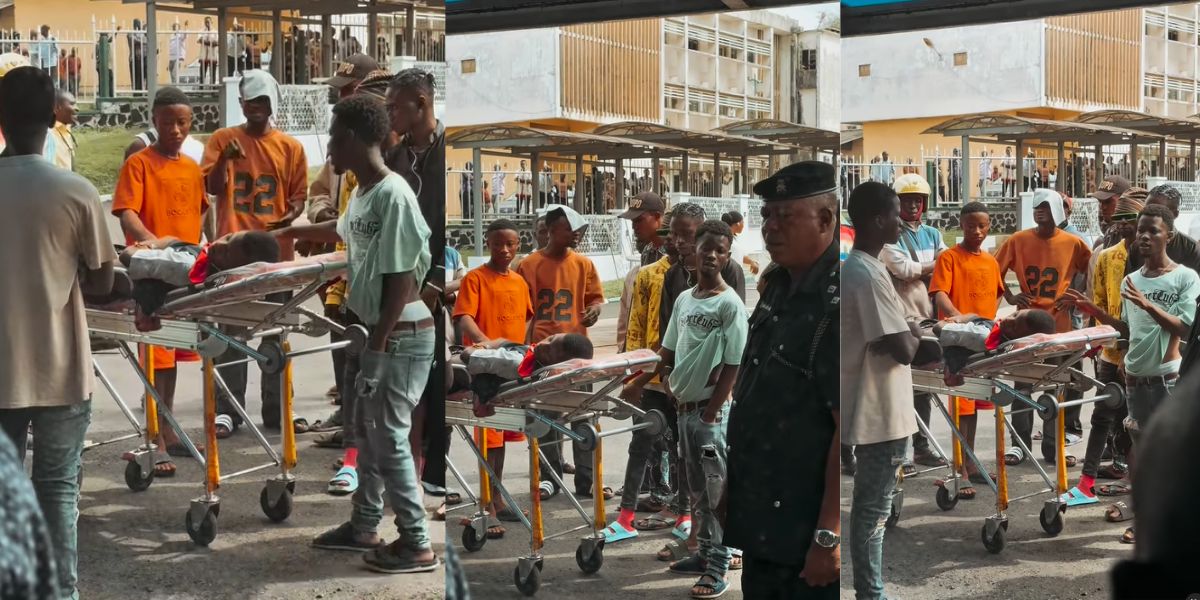 Protest at Oyo Govt Secretariat as police stray bullet kills WAEC candidate