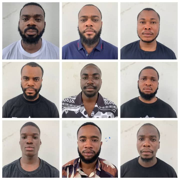 Nine bag jail time for internet fraud in Akwa-Ibom