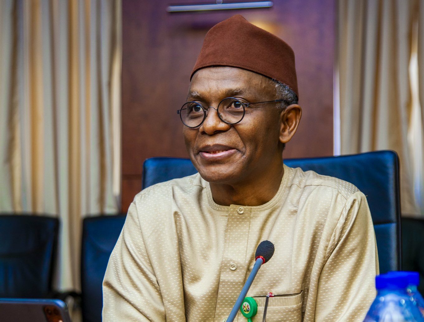I’ll take out anybody who threatens Nigeria’s interest, even if that person is my father – El-Rufai