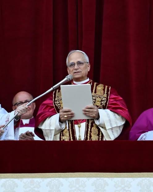 Pope warns against exploitation in inaugural mass at Vatican